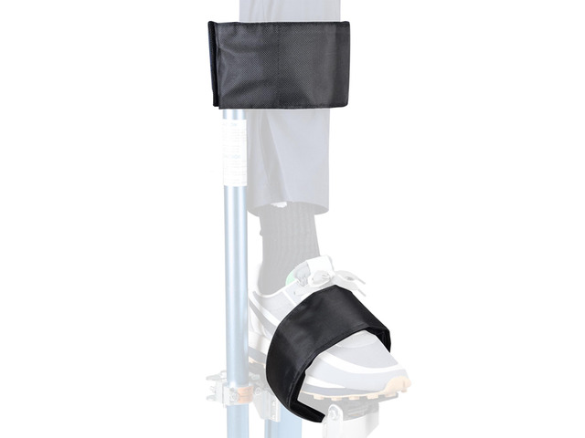 Yescom Work Stilt Straps Syetem Complete Pair of Padded Knee Straps and Foot Straps for Complete for Secure Fit and All-day Comfort
