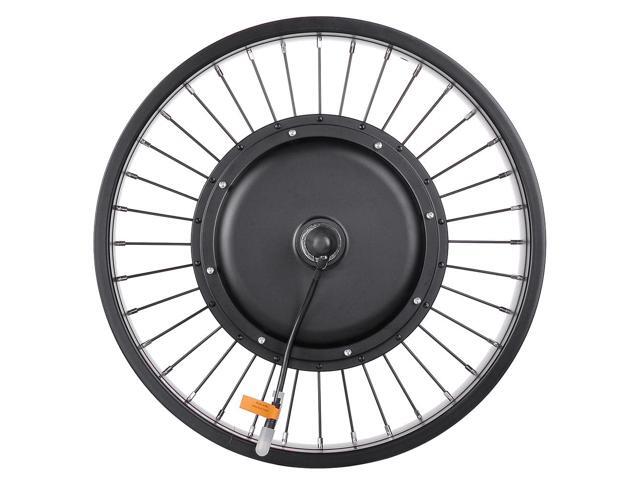 Yescom 20'x4' Fat Tire 48V Ebike Electric Front Wheel Bicycle Conversion Kit 1000W Dual Controller