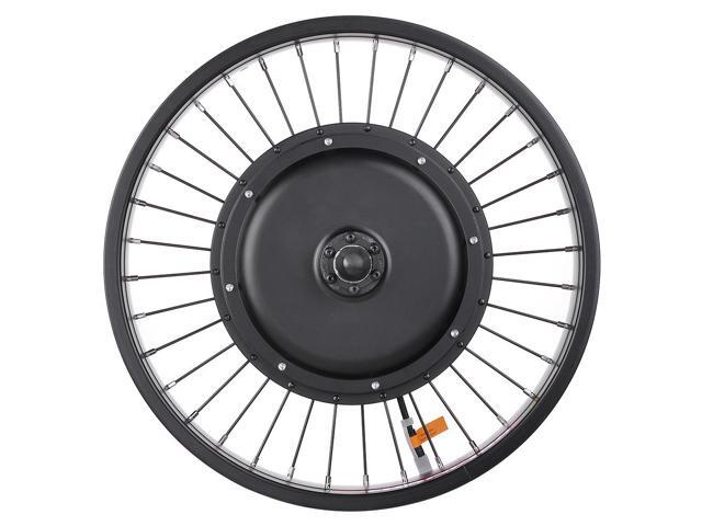Yescom 20'x4' Fat Tire 48V Ebike Electric Front Wheel Bicycle Conversion Kit 1000W Dual Controller