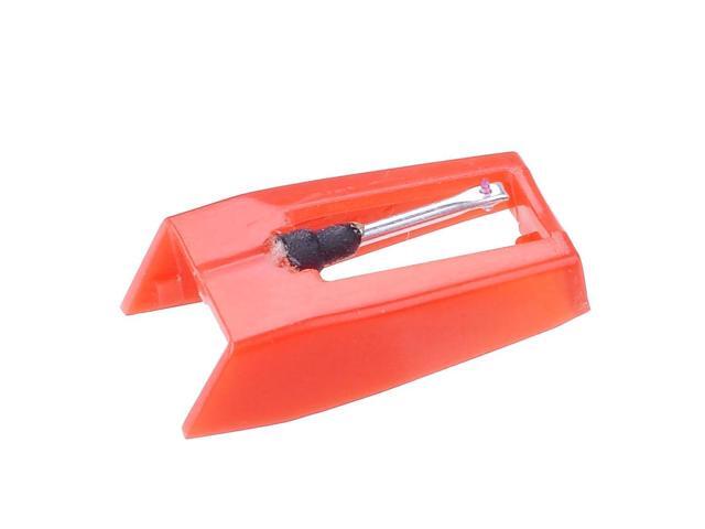 Pack of 2 Replacement Stylus Turntable Needle for Vinyl Record Player Ruby Tipped