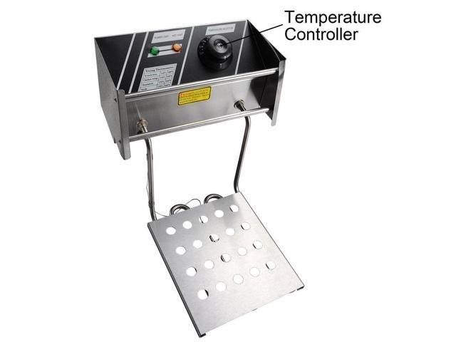 5000W 24L Electric Countertop Deep Fryer Dual Tank French Fry Commercial Restaurant