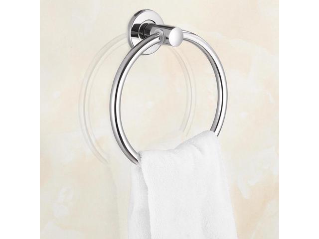 Photos - Other sanitary accessories YescomUSA Stainless Steel Towel Ring Holder Hanger Polished Chrome Wall Mounted Bath 