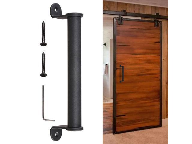 Photos - Other for repair YescomUSA 2x 10' Sliding Barn Door Cylindrical Handle Heavy Duty Cast Iron Pull Gate 