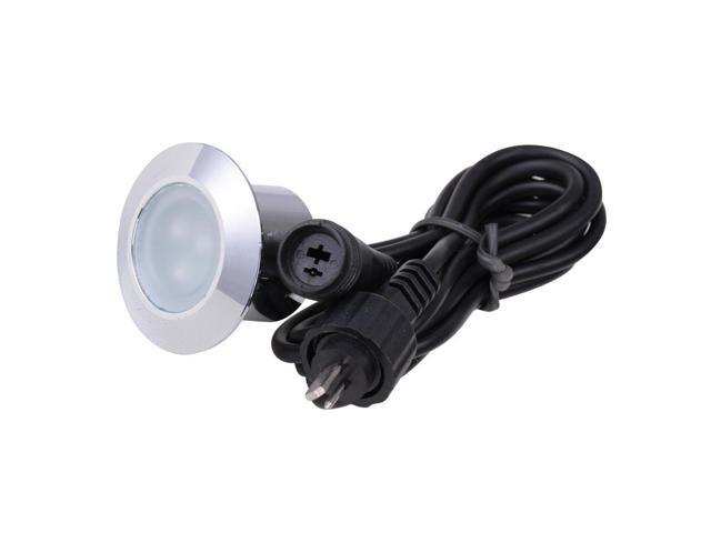 Set of 5 Warm White LED Deck Lights Garden Malls Landscape LED Lights Low Voltage Waterproof