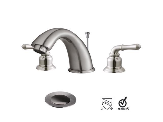 Photos - Other sanitary accessories YescomUSA Aquaterior Faucet Bathroom Vessel Sink 3 Holes Lavatory Faucet w/ Drain 81 