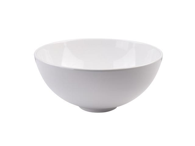 12' Vessel Sink Above Counter Washing Basin Bathroom Porcelain Sink with Drain Counter Top Basin