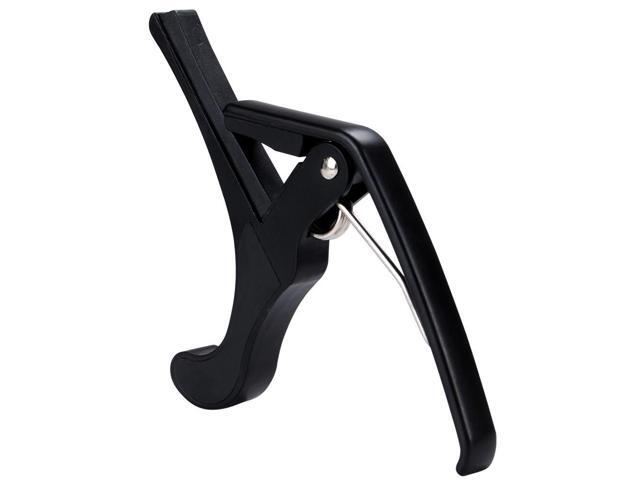 Clamp Key Trigger Capo For Acoustic Electric Classical Guitar Black