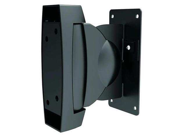 UPC 889028136638 product image for Monoprice Adjustable 22 lb. Capacity Speaker Wall Mount Brackets (Pair) Black | upcitemdb.com