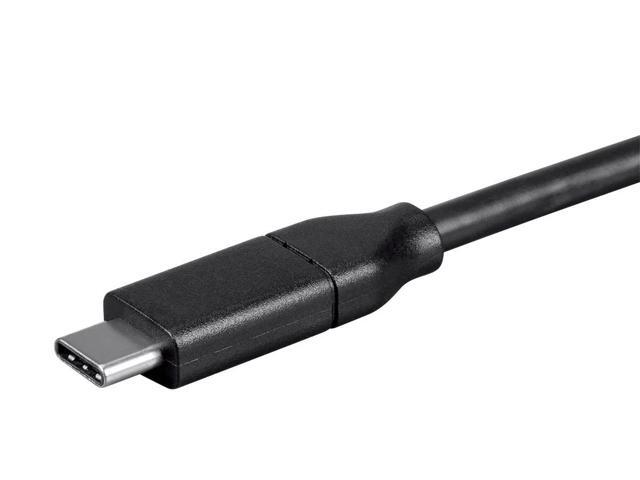 Monoprice USB C to USB A 2.0 Cable - 4 Meters (13.1 Feet) - Black Fast Charging, High Speed, 480Mbps, 3A, 26AWG, Type C, Compatible with Samsung...