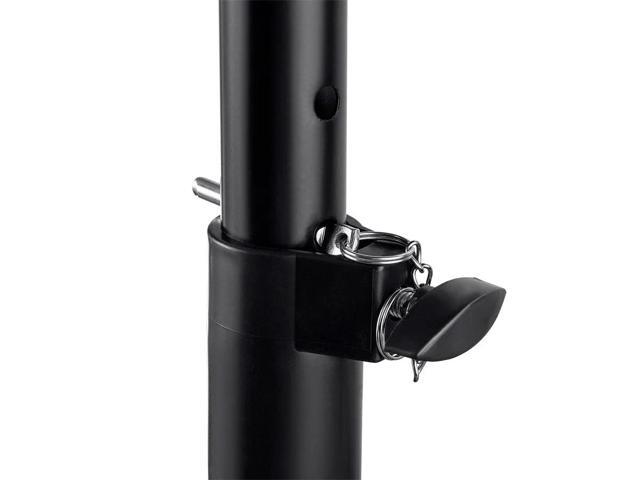 Monoprice Clamp-mounted Desktop Studio Monitor Stands (Pair) Heavy Duty Steel, Adjustable Height, Support Up to 22 lbs, Includes Antislip Pads -...