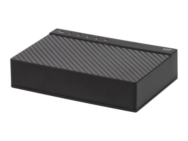 Monoprice 5-Port 10/100/1000Mbps Gigabit Ethernet Unmanaged Switch