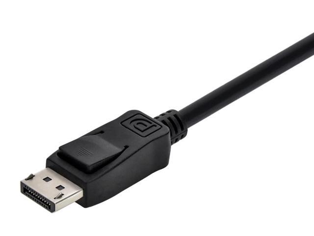 Monoprice 8K DisplayPort 2.0 Cable - 6 Feet 80.0Gbps, 16K Resolution, Supports NVIDIA GSync AMD FreeSync, Compatible for Gaming Monitor, TV, PC,...