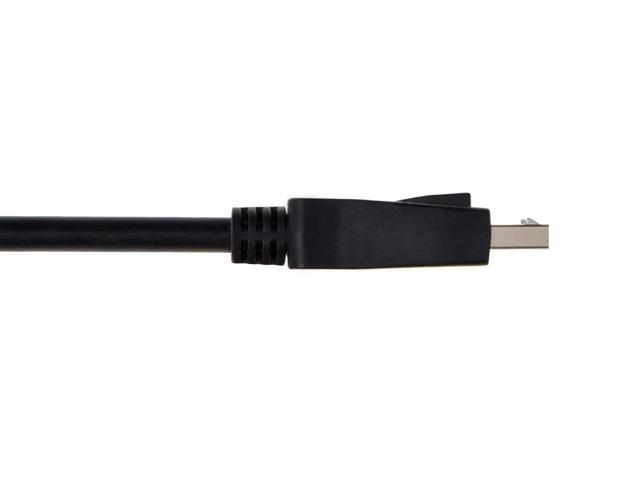 Monoprice 8K DisplayPort 2.0 Cable - 6 Feet (5 Pack) 80.0Gbps, 16K Resolution, Supports NVIDIA GSync AMD FreeSync, Compatible for Gaming Monitor,...