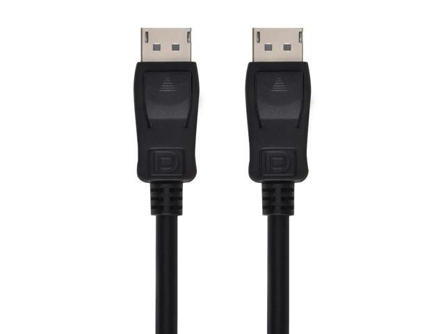 Monoprice 8K DisplayPort 2.0 Cable - 6 Feet 80.0Gbps, 16K Resolution, Supports NVIDIA GSync AMD FreeSync, Compatible for Gaming Monitor, TV, PC,...