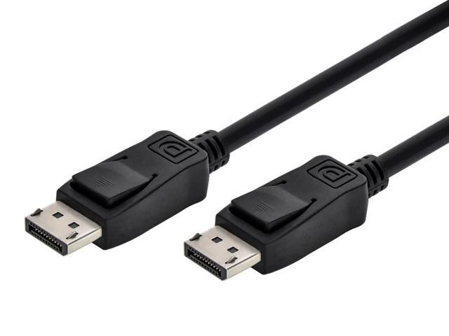 Monoprice 8K DisplayPort 2.0 Cable - 1.5 Feet 80.0Gbps, 16K Resolution, Supports NVIDIA GSync AMD FreeSync, Compatible for Gaming Monitor, TV,...