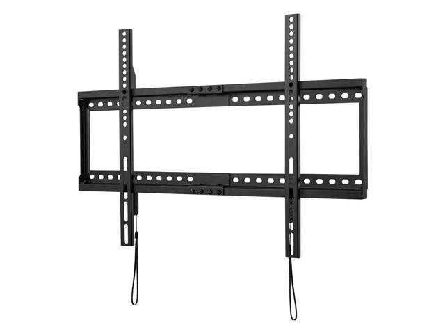 Monoprice Wide Screen Low Profile Fixed TV Wall Mount Bracket - LED TVs 37in to 80in, Max Weight 154 lbs., VESA Patterns Up to 600x400, Fits Curved...