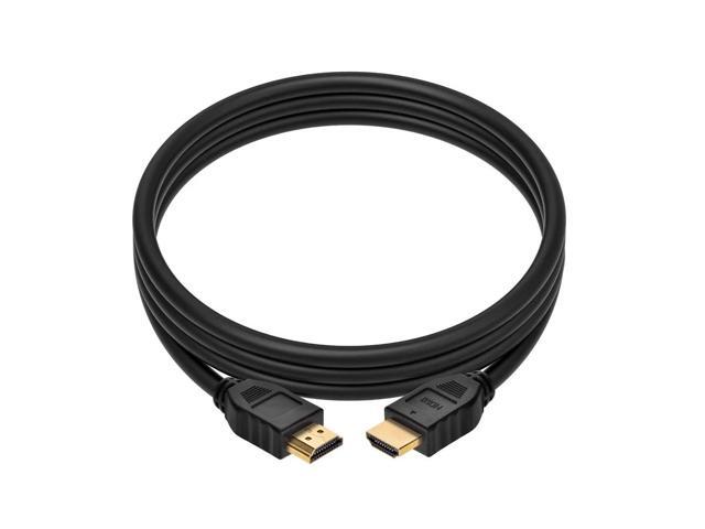 Monoprice Premium High Speed HDMI Cable - 6 Feet - Black | 4K@60Hz HDR 18Gbps YCbCr 4:4:4 OD 0.22in 30AWG CL2 - Commercial Series - image 3