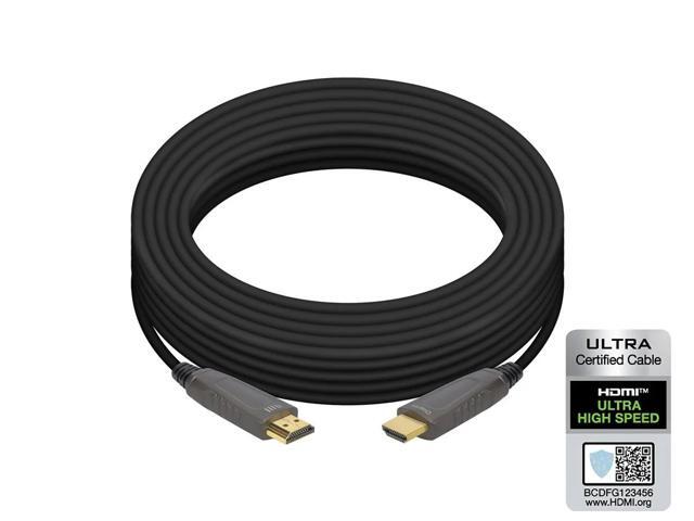 Monoprice 8K Certified Ultra High Speed Active HDMI Cable - 10 Meters (32 Feet) HDMI 2.1, AOC, for PlayStation 5, Xbox Series X, Xbox Series S -...
