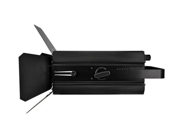 Monoprice 200-watt 2-in-1 Warm and Cool White LED COB Ellipsoidal with Manual Zoom, For Theaters, Clubs, Churches, Conventions - Stage Right Series