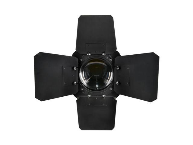 Monoprice 200-watt 2-in-1 Warm and Cool White LED COB Ellipsoidal with Manual Zoom, For Theaters, Clubs, Churches, Conventions - Stage Right Series