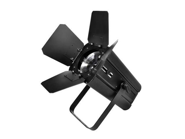 Monoprice 200-watt 2-in-1 Warm and Cool White LED COB Ellipsoidal with Manual Zoom, For Theaters, Clubs, Churches, Conventions - Stage Right Series
