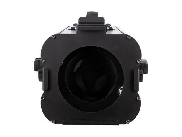 Monoprice High Definition 200-Watt White 5600K LED Ellipsoidal Stage Light with Manual Zoom, For Theaters, Clubs, Churches, Conventions - Stage...