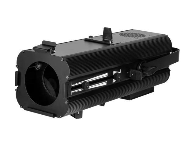 Monoprice High Definition 200-Watt White 5600K LED Ellipsoidal Stage Light with Manual Zoom, For Theaters, Clubs, Churches, Conventions - Stage...