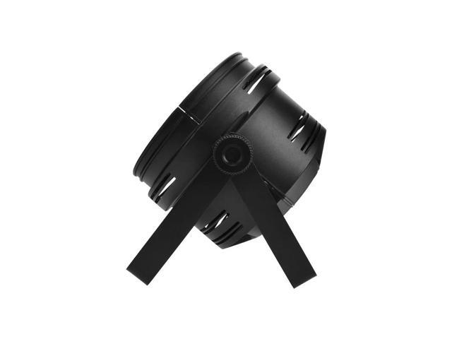 Monoprice 18x 10-Watt RGBW 4-in-1 LED Flat Par Stage Light For Bands, DJs, Banquets, Weddings - Stage Right Series