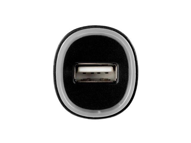 Monoprice 18W Fast USB Car Charger Compact, Lightweight, with Qualcomm Quick Charge 3.0, Compatible with Android and iOS Phones and Tablets