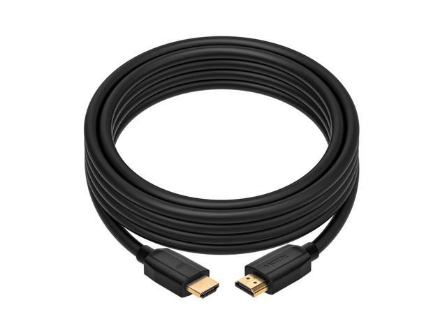 Monoprice 8K Certified Ultra High Speed HDMI 2.1 Cable - 15 Feet - Black (5 Pack) 48Gbps, Compatible with Sony PlayStation 5, PlayStation 5 Digital...
