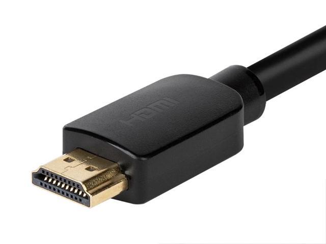 Monoprice 8K Ultra High Speed HDMI Cable - 10 Feet - Black 48Gbps, Compatible with Sony PlayStation 5, PlayStation 5 Digital Edition, Microsoft...