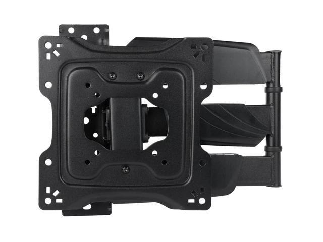 Monoprice Low Profile Full-Motion Articulating TV Wall Mount Bracket For TVs 23in to 42in, for Samsung, Vizio, Sharp, LG, TCL, Max Weight 77 lbs.,...