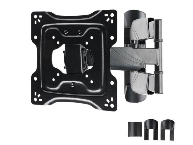Monoprice Low Profile Full-Motion Articulating TV Wall Mount Bracket For TVs 23in to 42in, for Samsung, Vizio, Sharp, LG, TCL, Max Weight 77 lbs. photo