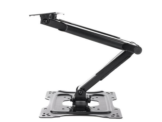 Monoprice Low Profile Full-Motion Articulating TV Wall Mount Bracket For TVs 23in to 42in, for Samsung, Vizio, Sharp, LG, TCL, Max Weight 77 lbs.,...