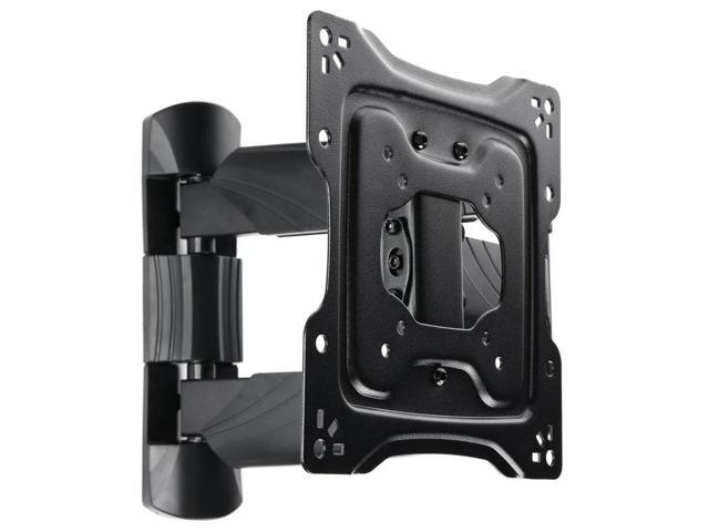 Monoprice Low Profile Full-Motion Articulating TV Wall Mount Bracket For TVs 23in to 42in, for Samsung, Vizio, Sharp, LG, TCL, Max Weight 77 lbs.,...
