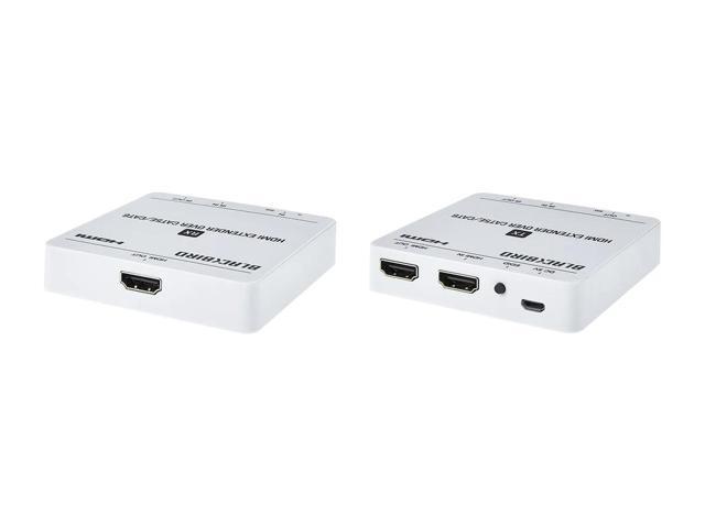 Monoprice Blackbird 4K HDMI Extender over Ethernet CAT5e/6/7 70m HDMI Loop Out Smart EDID Power over Cable (PoC) - image 2