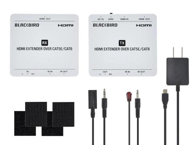 Monoprice Blackbird 4K HDMI Extender over Ethernet CAT5e/6/7 70m HDMI Loop Out Smart EDID Power over Cable (PoC) - image 5