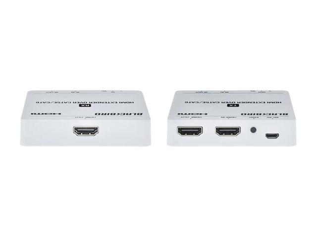Monoprice Blackbird 4K HDMI Extender over Ethernet CAT5e/6/7 70m HDMI Loop Out Smart EDID Power over Cable (PoC) - image 4