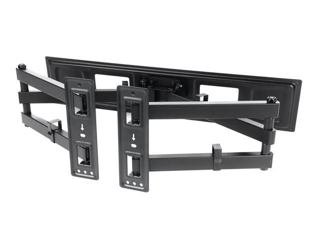 Monoprice Corner Friendly Full-Motion Articulating TV Wall Mount Bracket For TVs 32in to 70in, Max Weight 99lbs, VESA Patterns Up to 600x400, Fits...