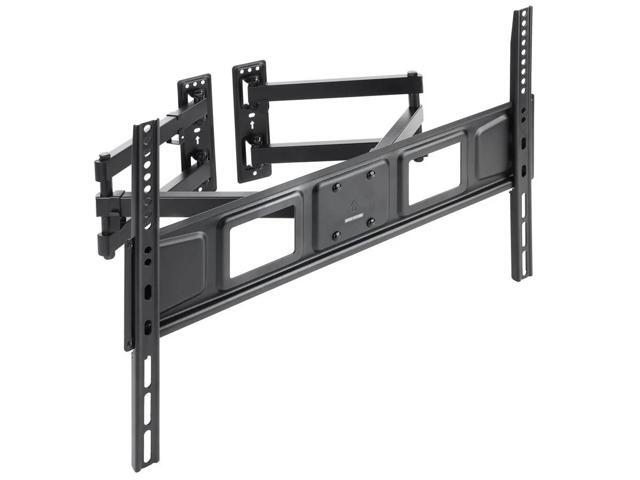 Monoprice Corner Friendly Full-Motion Articulating TV Wall Mount Bracket For TVs 32in to 70in, Max Weight 99lbs, VESA Patterns Up to 600x400, Fits...