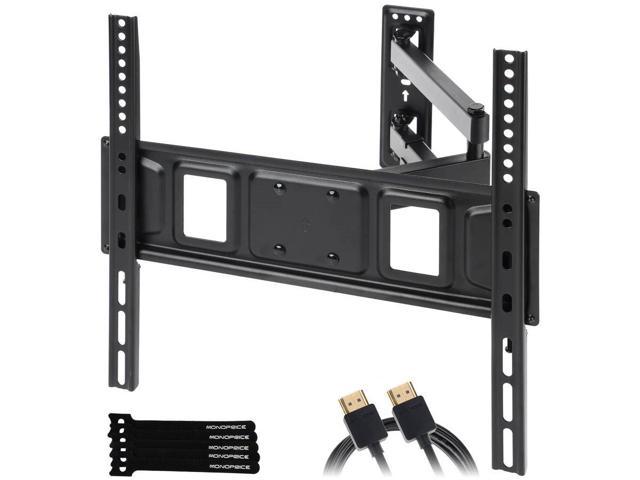 UPC 889028174173 product image for Monoprice Full-Motion Articulating TV Wall Mount Bracket for TVs 32in to 55in, M | upcitemdb.com
