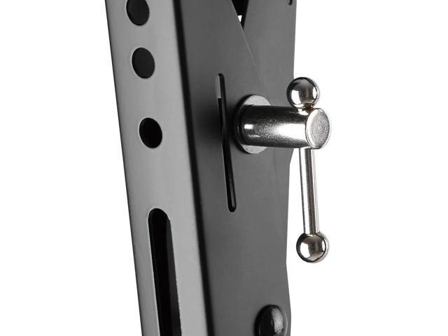 Monoprice Low Profile Extra Wide Tilt TV Wall Mount Bracket for LED TVs 43in to 90in, Max Weight 154 lbs, VESA Patterns up to 800x400, Fits Curved...