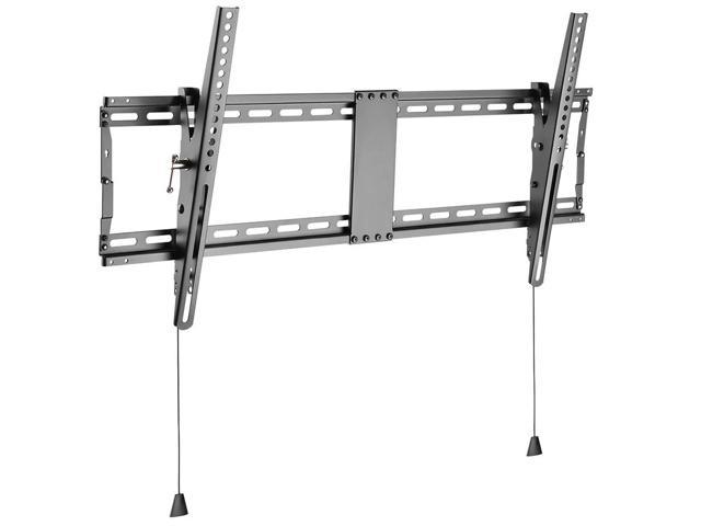 UPC 889028174081 product image for Monoprice Low Profile Extra Wide Tilt TV Wall Mount Bracket for LED TVs 43in to  | upcitemdb.com