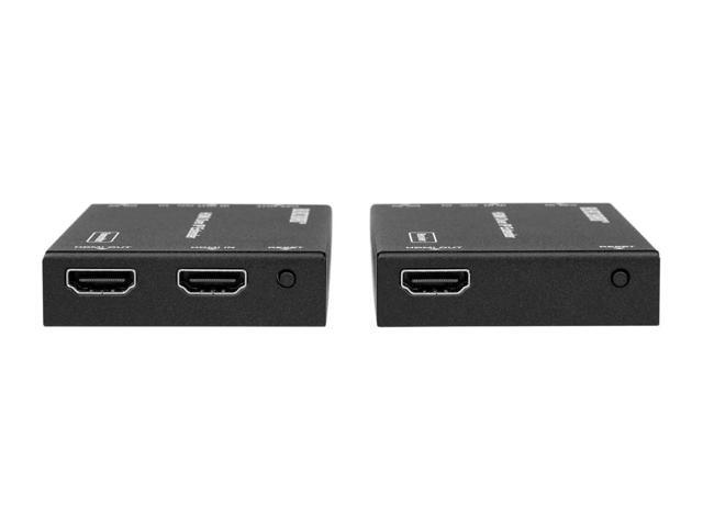 Monoprice Blackbird H.265 HDMI over IP Kit Splitter System and Extender Up to 150m 1080p, Distribute Full HD Video to Distances Up to 492 Feet (150...