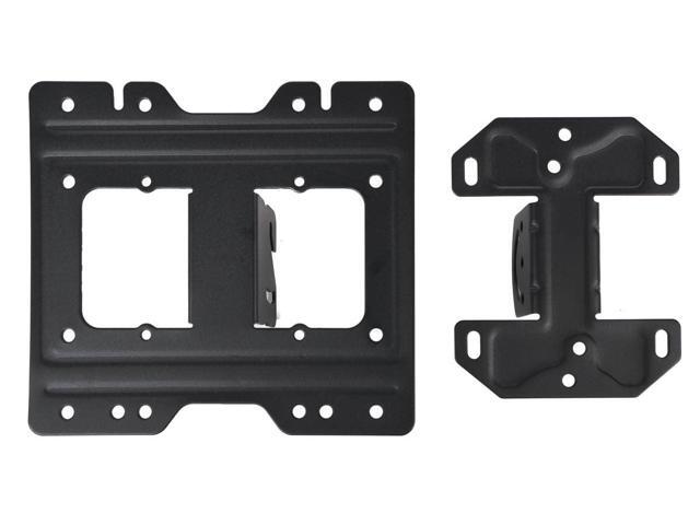 Monoprice Extra Long Ceiling TV Mount Bracket - For TVs 23in to 43in, Max Weight 110 lbs., Extension Range of 28.3in to 62.6in, VESA Patterns up to...