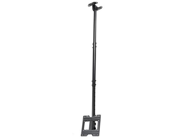 UPC 889028174272 product image for Monoprice Extra Long Ceiling TV Mount Bracket - For TVs 23in to 43in, Max Weight | upcitemdb.com