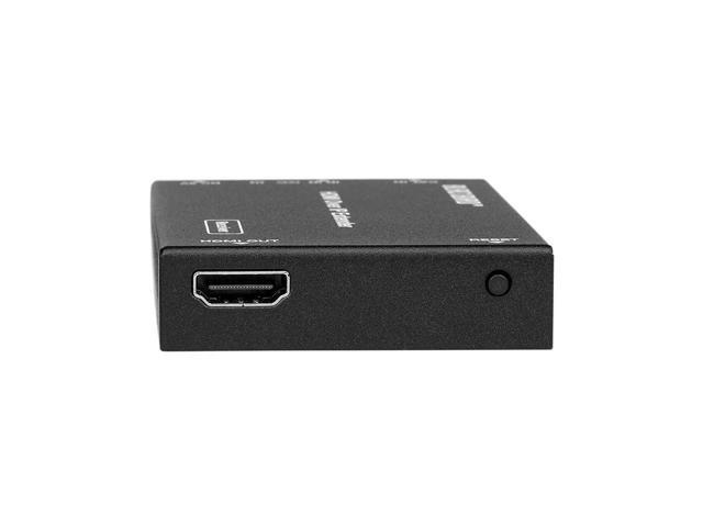 Monoprice Blackbird H.265 HDMI over IP Decoder/Receiver Splitter System and Extender Up to 100m 1080p (RX Only)