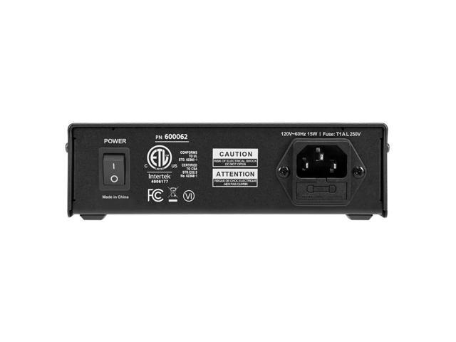 Monoprice Power Block Fully Isolated 8output Guitar Pedal Power Supply for Up to 8 Guitar and Bass Effects Pedals 6V/ 9V/12V- Indio Series
