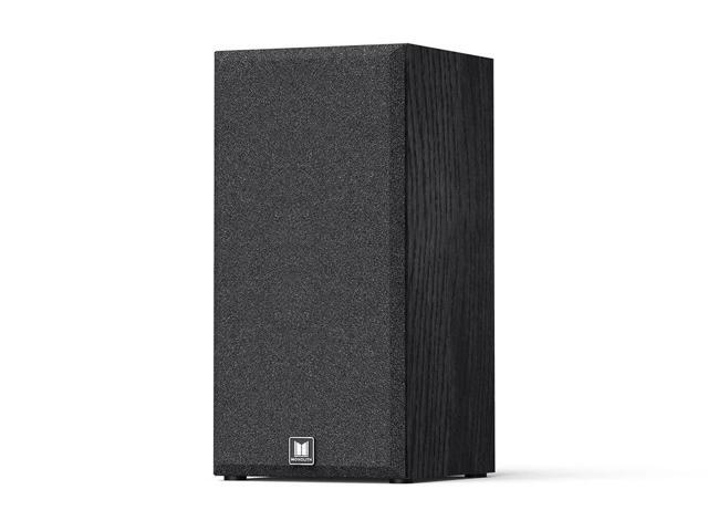 Monolith B4 Bookshelf Speaker (Each) Powerful Woofers, Punchy Bass, High Performance Audio, For Home Theater System - Audition Series