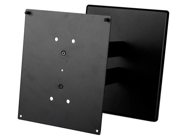 Monolith 28in Steel Speaker Stand with Adjustable Top Plate (Each) Hold Speakers Weighing Up To 75 Pounds, ScratchResistant, Perfect For Center or...